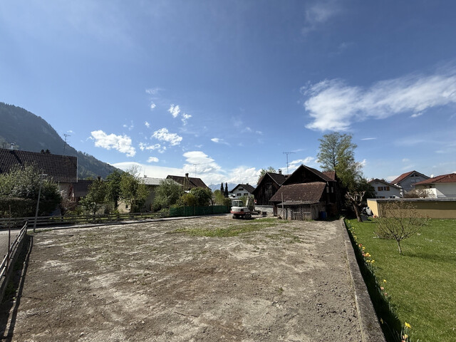 Grundstück  |  Hohenems  |  365 qm