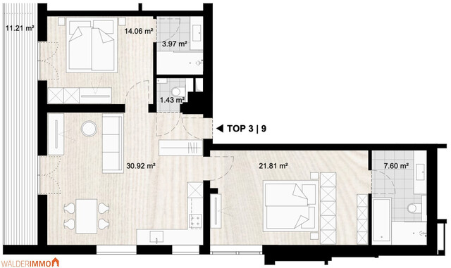 Attraktive Apartments mit Feriennutzung in Mellau - Bregenzerwald