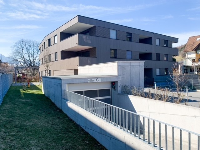 Moderne, sonnige 2-Zimmer Wohnung in Bludesch