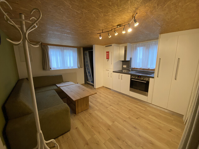 ohne Provision -  gemütliche, teilmöblierte 1 Zimmer Wohnung