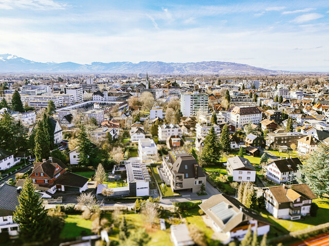 Penthouse - Wohnen über den Dächern Dornbirns mit 360° Ausblick
