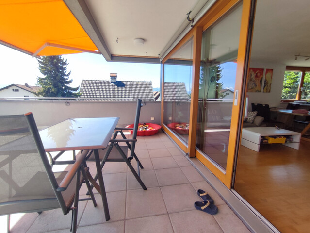 Sehr schöne lichtdurchflutete 3-Zimmer-Terrassenwohnung in zentraler Lage von Dornbirn zu vermieten