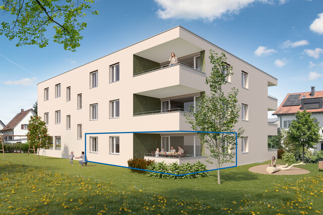 WA Toni-Russ-Straße Lochau