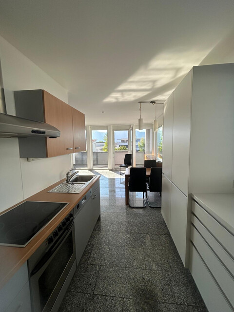 Schickes Appartement mit Aussicht in Sulz - Grenznah