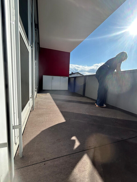 Schickes Appartement mit Aussicht in Sulz - Grenznah