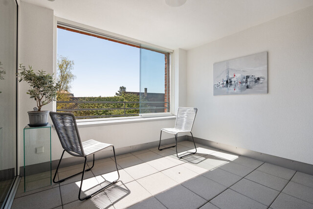 Lochau: 2-Zimmer-Wohnung mit Seeblick und Loggia