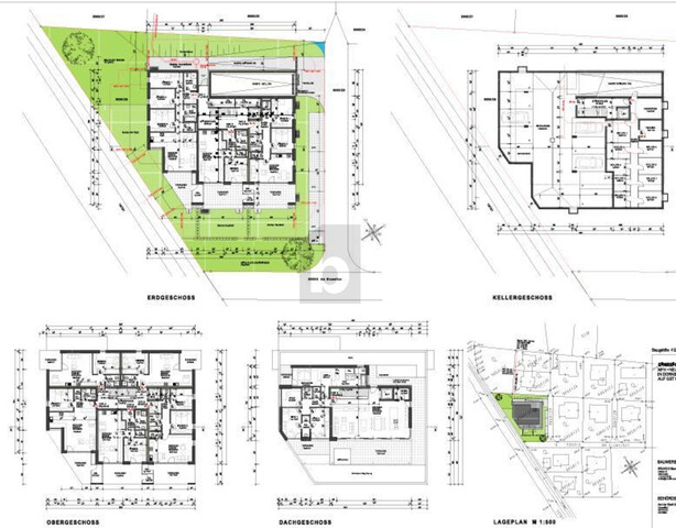 HOCHWERTIGE NEUBAU WOHNUNGEN IN ZENTRALER-RUHELAGE
