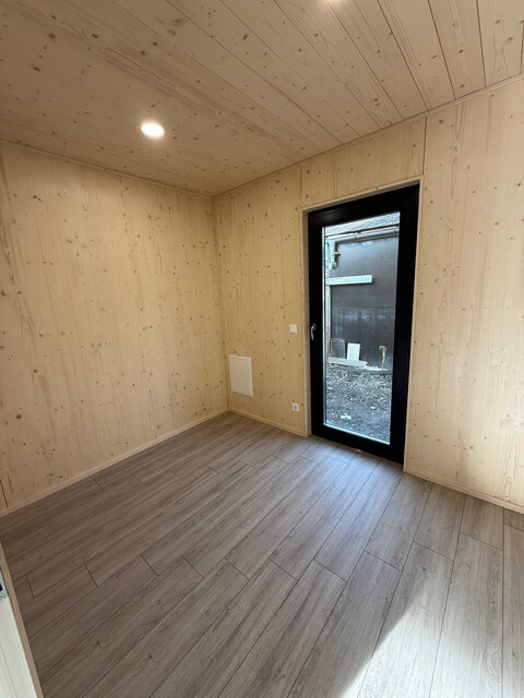 Neubau Einfamilienhaus mit Terrasse, Garten, Parkplatz  &  Extras in Toplage!