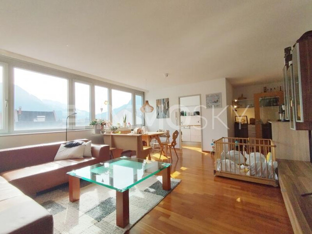 Moderne Wohnung mitten im Zentrum