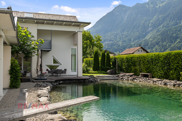 Natur und Luxus vereint - Einfamilienhaus in perfekter Lage