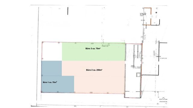 Flexible Büroflächen in Dornbirn – ab 75 m² bis 250 m² 