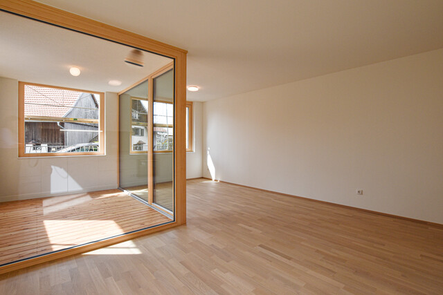 Neubau, 2-Zimmer-Wohnung mit Loggia, zentral in Wolfurt