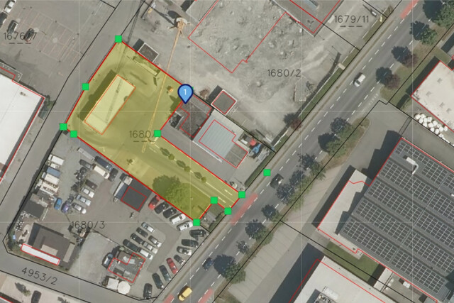 Gewerbe-/Industriefläche  in Koblach - Toplage zu vermieten  (Widmung BB-1)
