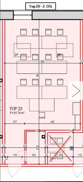 Klimatisiertes Studio/Büro im Wirtschaftspark Walgau