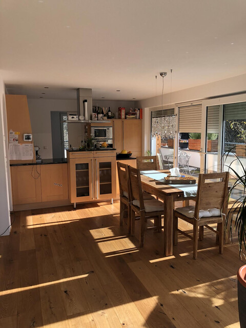 Privatverkauf: Penthousewohnung  mit 80 m² Terrasse, Garage &amp; 3 Stellplätzen in Gebrauchtobjekt