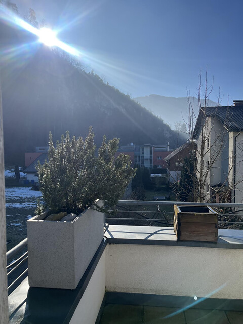 Privatverkauf: Penthousewohnung  mit 80 m² Terrasse, Garage &amp; 3 Stellplätzen in Gebrauchtobjekt