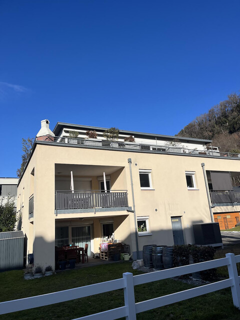 Privatverkauf: Penthousewohnung  mit 80 m² Terrasse, Garage &amp; 3 Stellplätzen in Gebrauchtobjekt