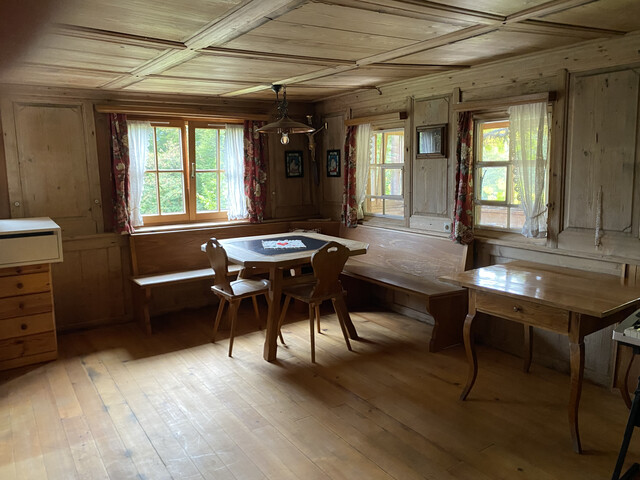 Traditionelles Wälderbauernhaus mit Charme (Kachelofen)