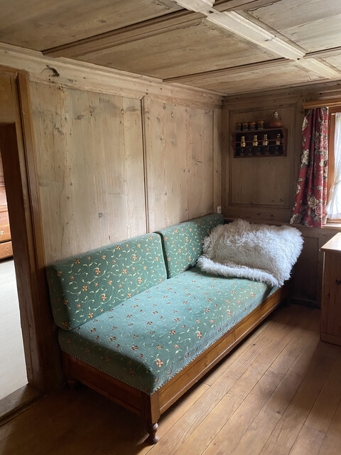 Traditionelles Wälderbauernhaus mit Charme (Kachelofen)