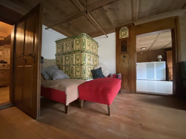 Traditionelles Wälderbauernhaus mit Charme (Kachelofen)