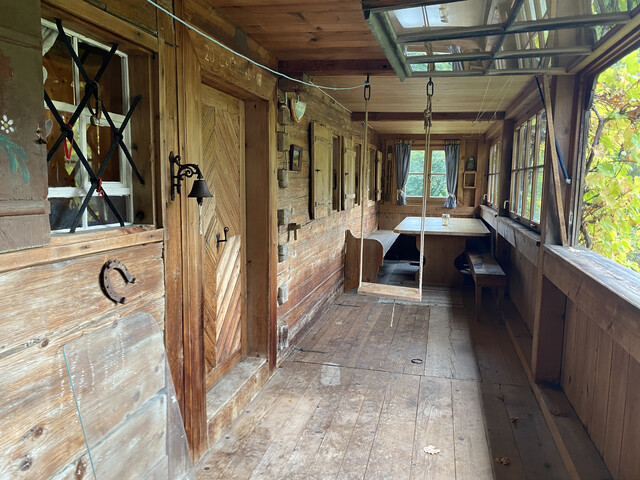 Traditionelles Wälderbauernhaus mit Charme (Kachelofen)