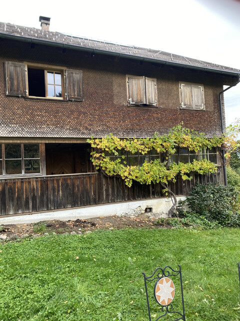 Traditionelles Wälderbauernhaus mit Charme (Kachelofen)
