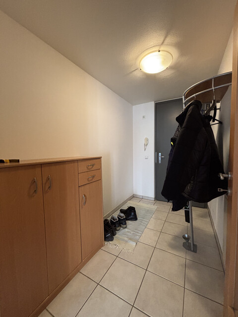 ohne Provision -  helle, geräumige 2,5 Zimmer Terrassenwohnung