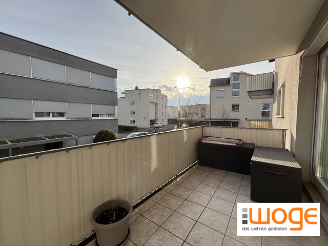 ohne Provision -  helle, geräumige 2,5 Zimmer Terrassenwohnung