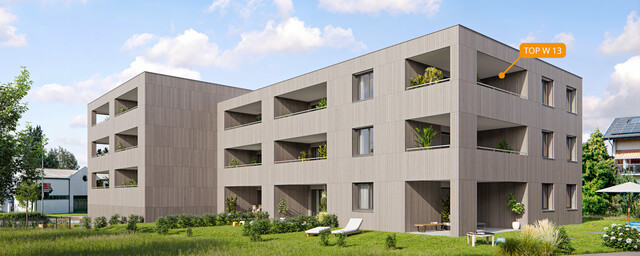 3-Zi-Dachgeschosswohnung TOP 13 in Rankweil, Vorderlandstraße 2