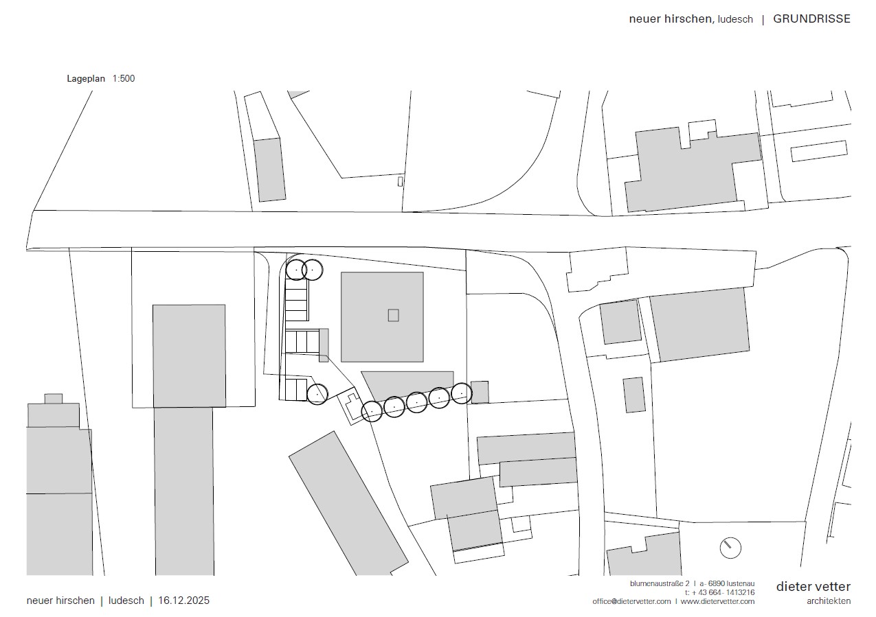 Attraktive Gewerbefläche in Top-Lage – Neubauprojekt „Neuer Hirschen Ludesch“ - von 30 bis 300 m² flexibel teilbare Flächen