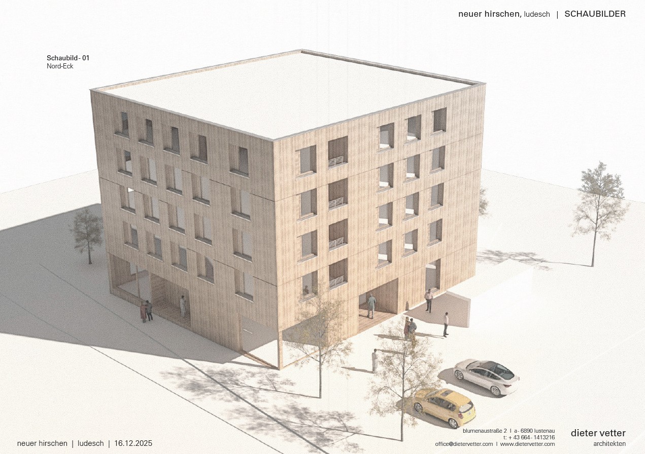 Attraktive Gewerbefläche in Top-Lage – Neubauprojekt „Neuer Hirschen Ludesch“ - von 30 bis 300 m² flexibel teilbare Flächen