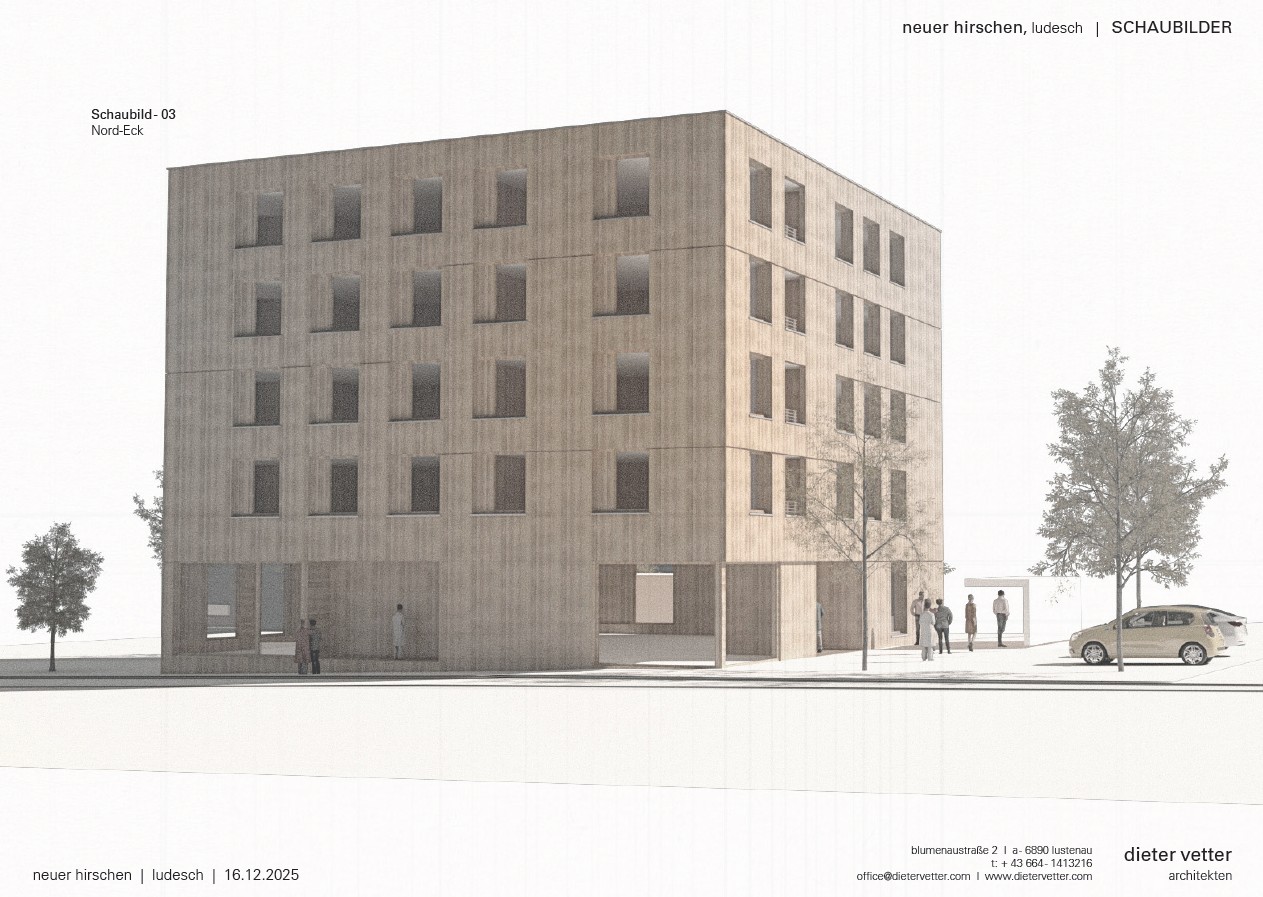 Attraktive Gewerbefläche in Top-Lage – Neubauprojekt „Neuer Hirschen Ludesch“ - von 30 bis 300 m² flexibel teilbare Flächen