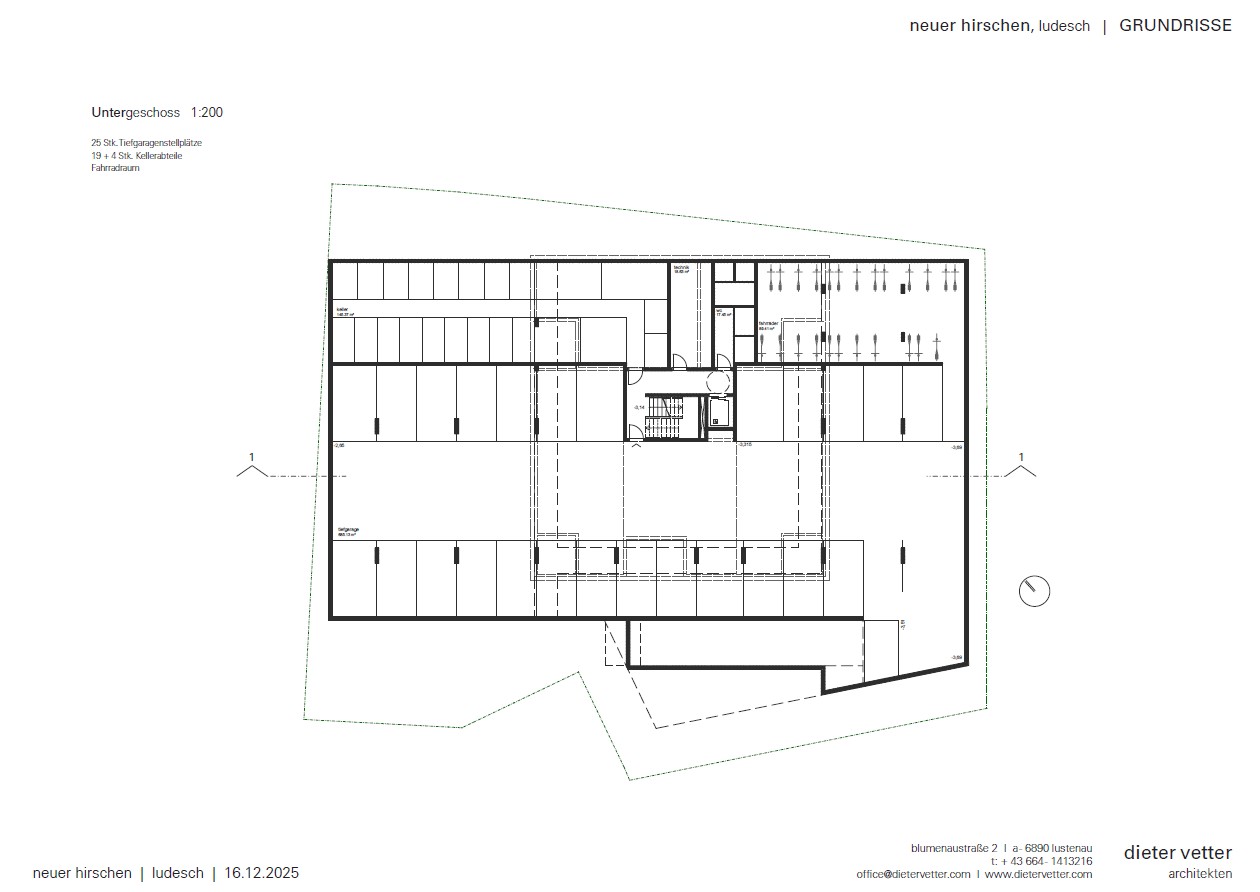 Attraktive Gewerbefläche in Top-Lage – Neubauprojekt „Neuer Hirschen Ludesch“ - von 30 bis 300 m² flexibel teilbare Flächen