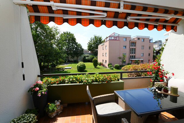 Großzügige 4-Zimmer-Wohnung in Bregenz samt TG Platz