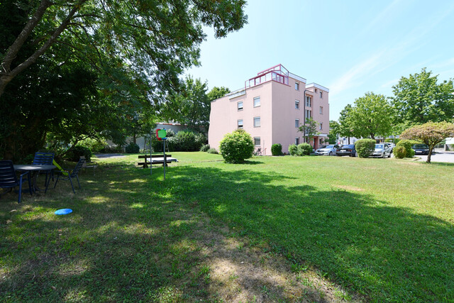 Großzügige 4-Zimmer-Wohnung in Bregenz samt TG Platz