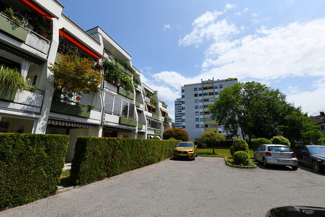 Großzügige 4-Zimmer-Wohnung in Bregenz samt TG Platz