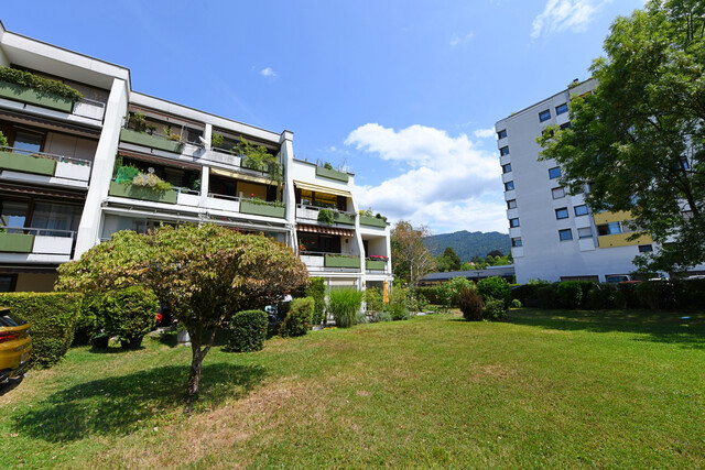 Großzügige 4-Zimmer-Wohnung in Bregenz samt TG Platz