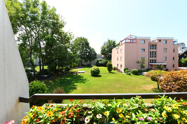 Großzügige 4-Zimmer-Wohnung in Bregenz samt TG Platz