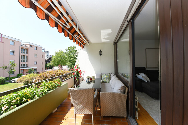 Großzügige 4-Zimmer-Wohnung in Bregenz samt TG Platz