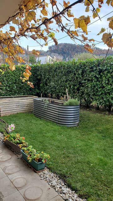 Zentrale ruhige 3-Zimmer Gartenwohnung in Götzis