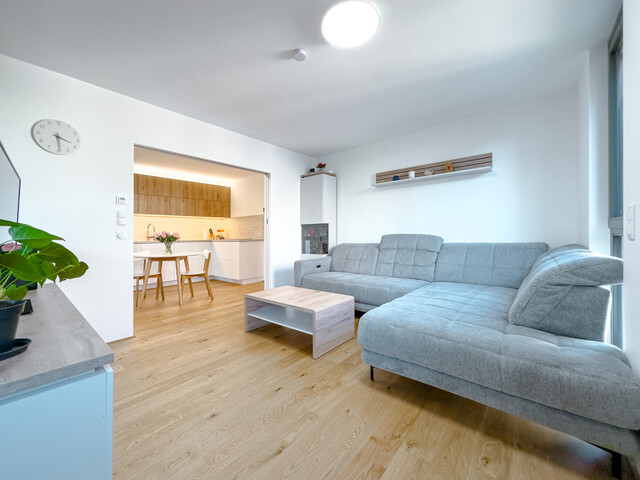 Sehr gepflegte 3-Zimmer-Wohnung mit großem Balkon in Höchst – Sonnengarten 26b