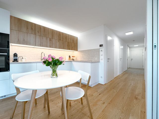 Sehr gepflegte 3-Zimmer-Wohnung mit großem Balkon in Höchst – Sonnengarten 26b
