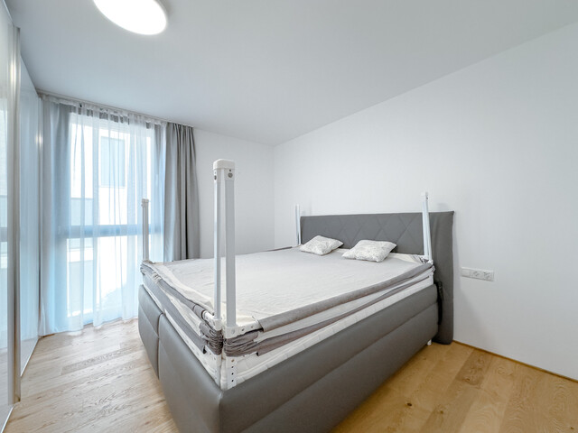 Sehr gepflegte 3-Zimmer-Wohnung mit großem Balkon in Höchst – Sonnengarten 26b