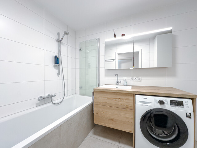 Sehr gepflegte 3-Zimmer-Wohnung mit großem Balkon in Höchst – Sonnengarten 26b