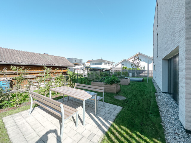 Sehr gepflegte 3-Zimmer-Wohnung mit großem Balkon in Höchst – Sonnengarten 26b