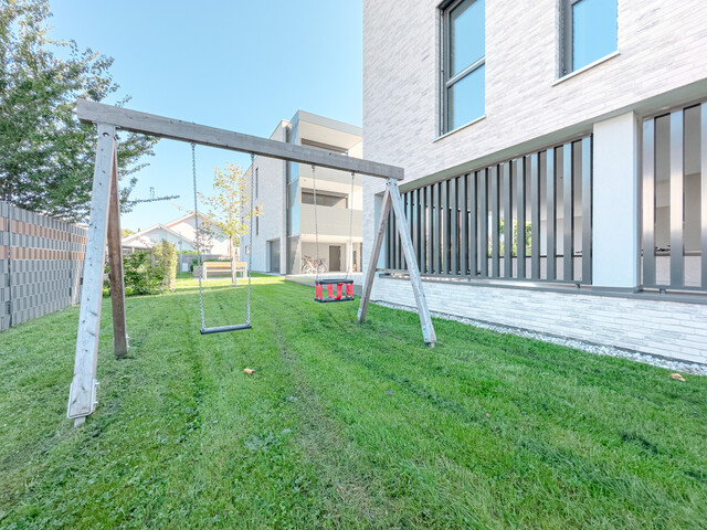 Sehr gepflegte 3-Zimmer-Wohnung mit großem Balkon in Höchst – Sonnengarten 26b