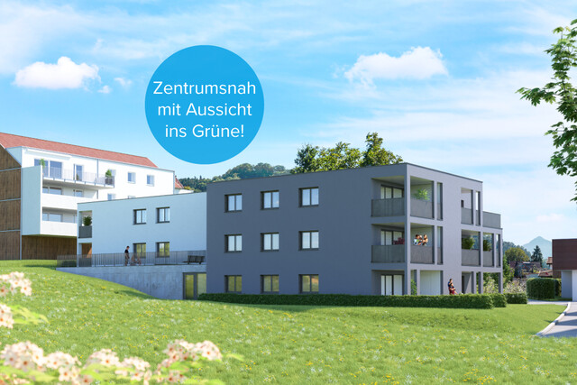 Neubau trifft Lebensqualität – 2-Zi-Wohnung mit Loggia