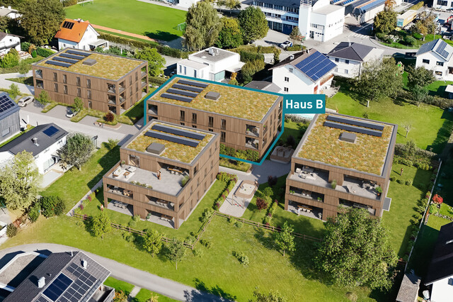 Ein Ort zum Leben und Wohlfühlen! 2,5-Zimmer-Wohnung B06 - OG