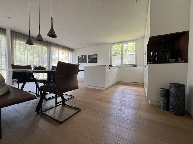 Einzigartig: stilvolle 3-Zimmer-Wohnung in Bildstein-Farnach mit Terrasse und Weitblick!