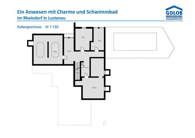 Mein Anwesen mit Charme und Schwimmbad im Lustenauer Rheindorf